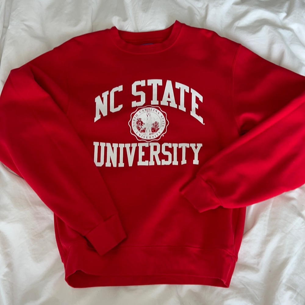 NC State Red Champion Sweatshirt